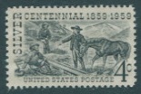 Silver Centennial Issue United States, 1959